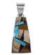 Southwest Jewelry Multicolor Pendant YS70099